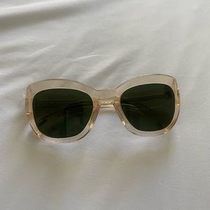 Never worn Oliver Peoples sunglasses